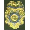 CAIFORNIA DEPARTMENT OF JUSTICE SPECIAL AGENT MINI BADGE PIN